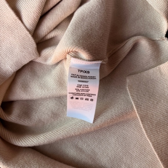 Women’s Garage Cream Halter Mini Dress - Picture 4 of 8